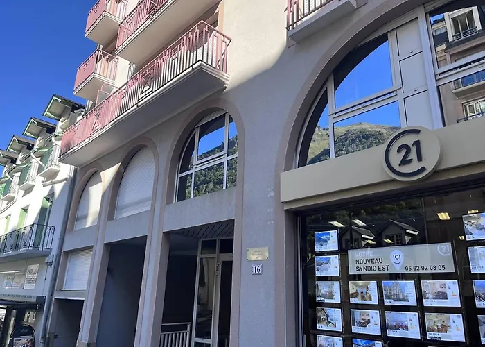 Confort Familial A Cauterets, 4 Pers., Calme Et Bien Situe - Fr-1-812-75 Апартаменты